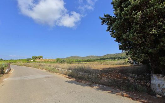 Finca rústica con caseta de aperos